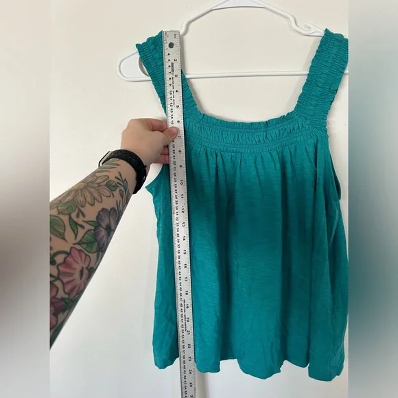 Anthropologie Lillian Ruched Tank - Picture 4 of 7